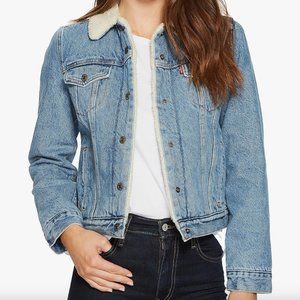 Levis Original Sherpa Trucker Jacket - S - New condition